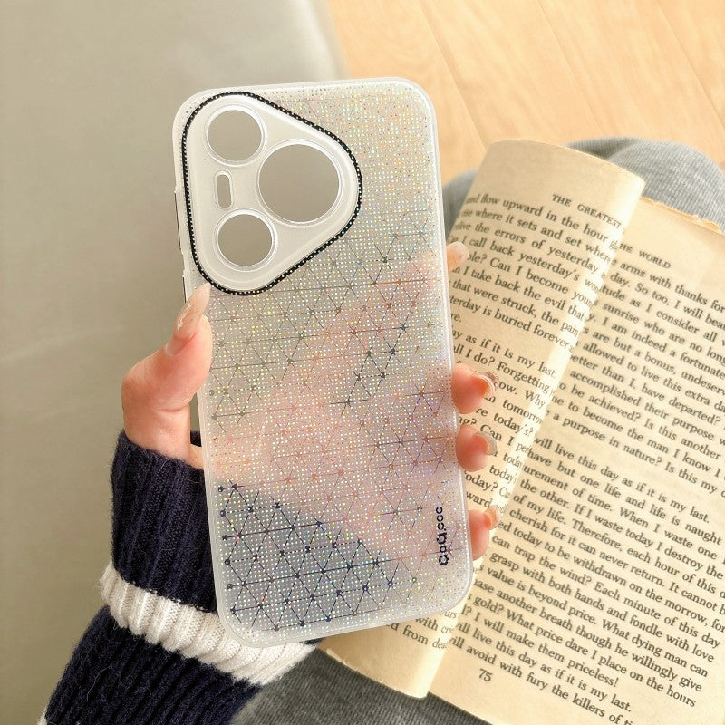 Q.COO For Huawei Pura 70 Case Sparkling Soft TPU Phone Protective Cover Q.COO For Huawei Pura 70 Case Sparkling Soft TPU Phone Protective Cover